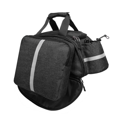 MOSISO Bike Rack Bag, Waterproof Bicycle Trunk Pannier Rear Seat Handbag - image 8