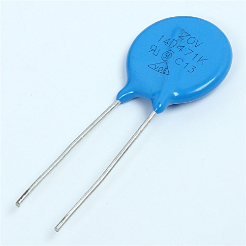 18mm 5 X Metalloxid Varistor MOV 14D751K – 460V AC, 140 J, Für Überspannungsschutz In Elektronik 14D Serie Varistor - Foto 4