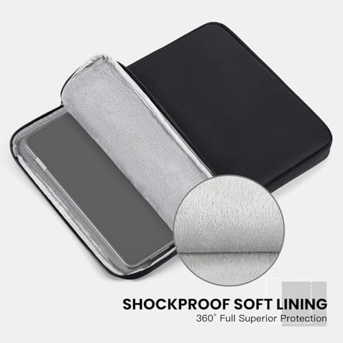 Image of 12-13 inch Tablet Sleeve for 2025 Microsoft Surface Pro 2-in-1 Laptop /Tablet 12 inch, Pro 11th Copilot+PC, Surface Pro X /10 /9 with Signature Keyboard /X Keyboard, Shockproof Case Bag