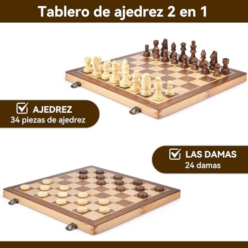 Catálogo de Juegos de ajedrez para 2 para comprar hoy. 11 Imagen adicional