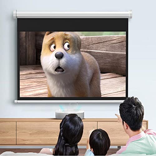 Pantalla manual para proyector 60" 4:3 y 16:9 miniatura 2
