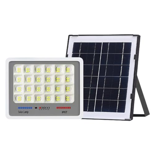 Solar Lights Outdoor, Waterproof LED Lamp, Solar Pathway Lights with Sensor, Portable Garden Lamp, Outdoor Lighting with Easy Install, Accessory for Roof Wall Patio Driveway