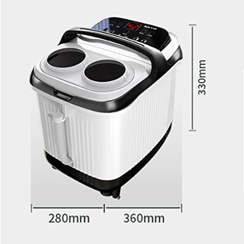 Masajeador de pies con calentamiento y masaje automático miniatura 3