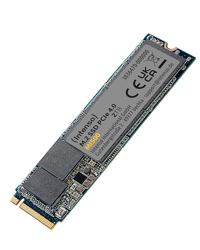 Intenso 2 TB SSD interno NVMe/PCIe M.2 PCIe NVMe 4.0 x4 Dettaglio 3836470