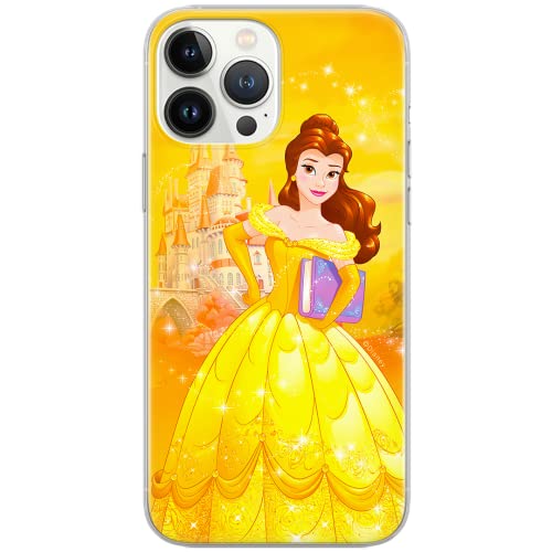 ERT GROUP Mobile Phone Cases, Phone Covers for Apple Iphone 6/6S, Original and Officially Licensed Disney Pattern Bella 001