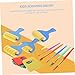 CORHAD Early Education Paint Toy Set 1 Set Draw Scraper Boys and Girls Paint Brush Painting Tool