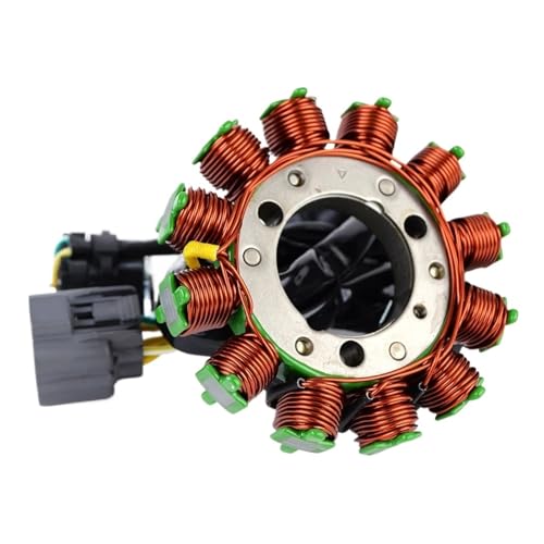 Générique yangjiahong Bobine de Stator adaptée for Kawasaki KX250F KX450F KX250 KX252 KX450 KX 250 450 F 21003-0102 21003-0147 21003-0082 21003-0148...