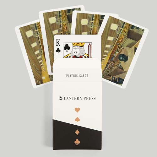 Lantern Press Naipes Póker 52 Cartas Adultos miniatura 6
