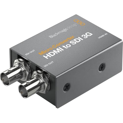 Blackmagic Design Micro Converter HDMI to SDI 3G PSU (BM CONVCMIC/HS03G/WPSU)