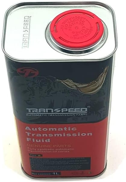 TRANSPEED 01J 01T 0AW TR580 TR690 F1C1 RE0F21A CVT Automatic Transmission Fluid New Genuine Oil Compatible with Volkswagen Subaru Mitsubishi Fiat Yellow (1 Pack)