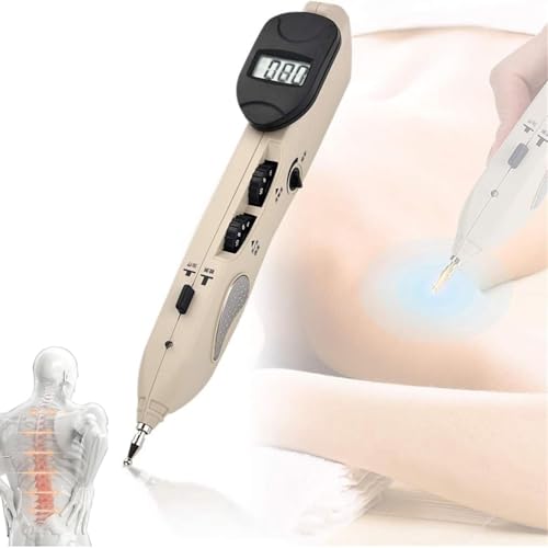 MTTXY Acupuncture Pen with Pulse Massage – 10 Intensities