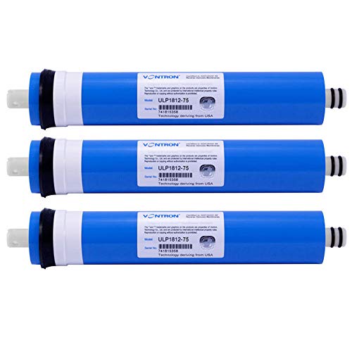 3 x Vontron reverse osmosis membrane