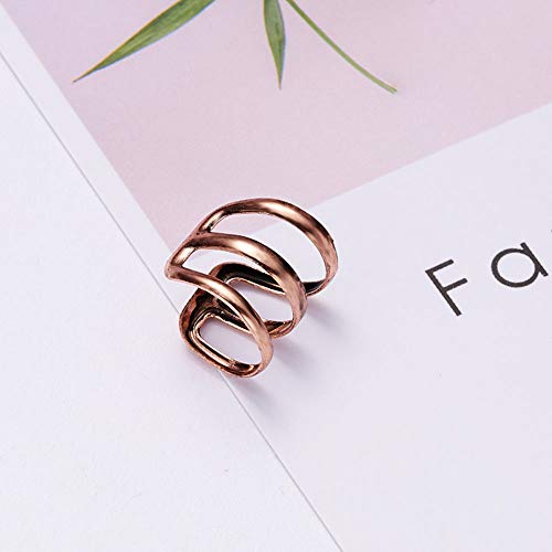 Ximimark 1 Set(15 Pcs) Dreadlock Beads Dread Hair Braid Cuff Clip Adjustable Hair Rings Set,Gold Silver Bronze #TOP5