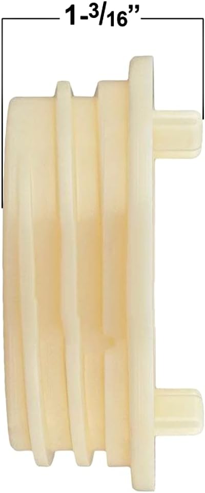 Hot Tub Classic Parts Spa Fitting Filter Fill Helps Alleviate Air Locks Compatible with Most Jacuzzi Spas 2002+ J-300 Series. 6540-329