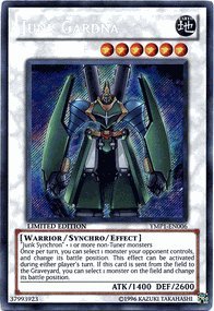 YuGiOh Junk Gardna - Bonds Beyond Time - Secret Rare Promo Card YMP1-EN006