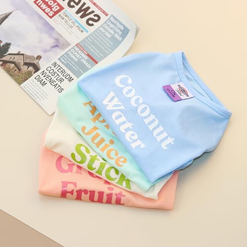 Izefia 4 Pieces Dog Shirts Clothes T Shirt for Small Dog Breathable Elegant Cool Summer Cotton Tank Top Vest for Puppy Cat XXL - Image 4