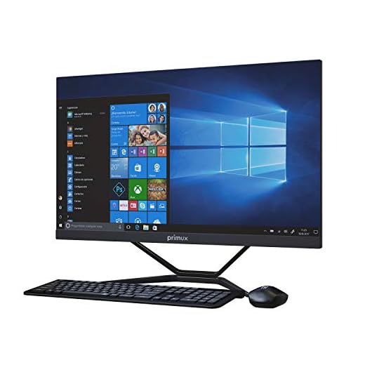 Ordenador AIO IOX Primux 2403F 23.8" Intel I3-5005U, 8GB RAM, 240GB SSD, Teclado y Raton. Sin Sistema Operativo.