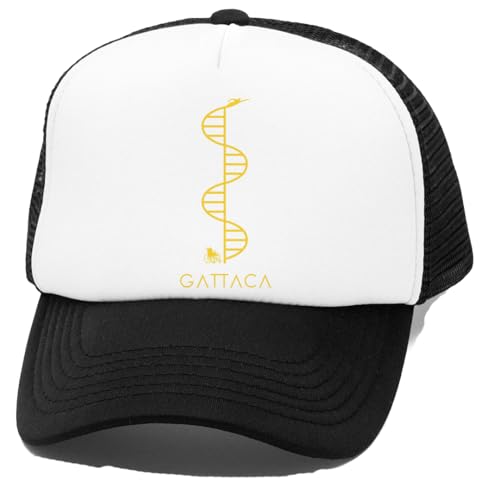 Ameretee Gattaca Gorra De Béisbol para Niño, Unisex, Snapback