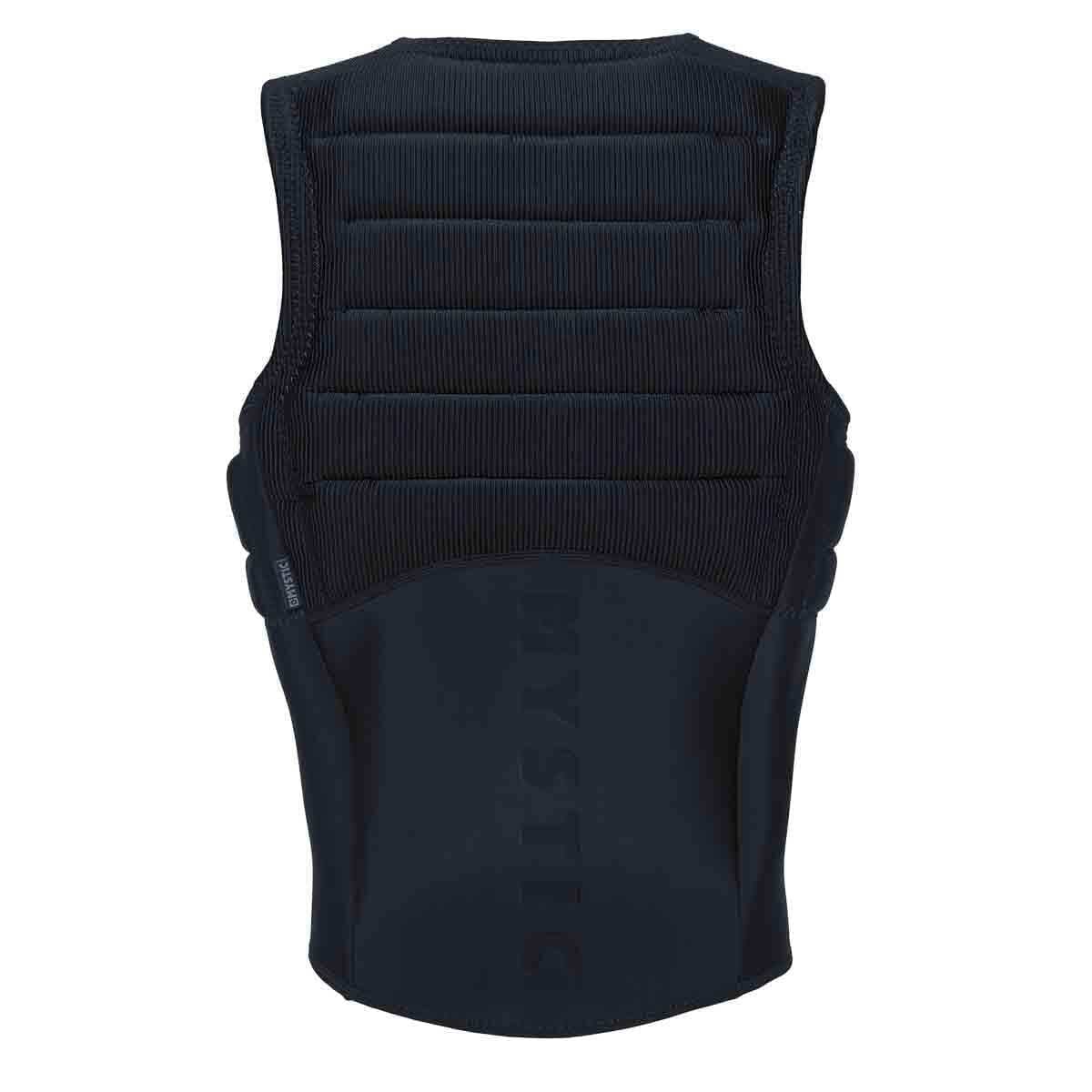Mystic 2022 Majestic Kite Surfing Front-Zip Impact Vest - Black 220141 M
