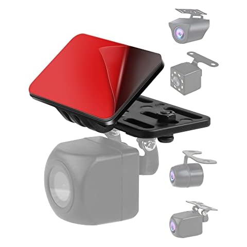 Universal Bracket Reversing Camera Bracket Rear Window Mount for Most Rear View Camera dash cams and all Jansite rear view camera, Install Inside The Car Cover