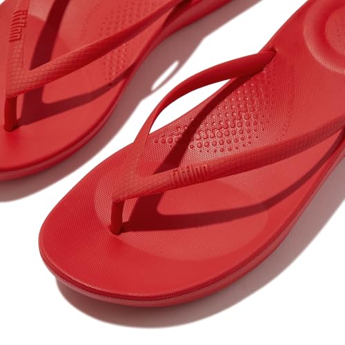 Image of FitFlop Iqushion Flowerz Ergonomic Flip-Flops