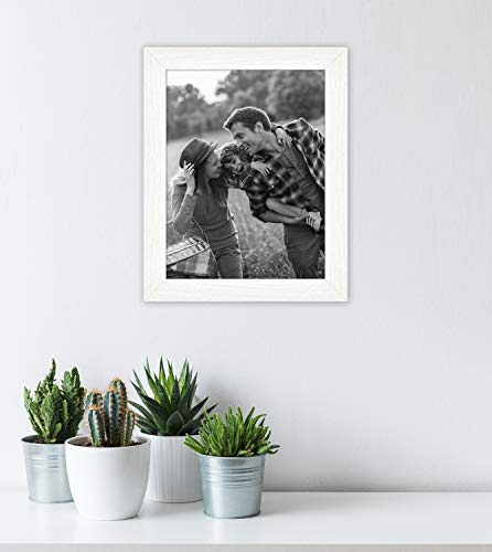 Mcs Studio Document Frame, Gallery Wall Frame Fits 8.5 X 11 Diplomas, Documents & Certificates, White Woodgrain, Single #TOP6