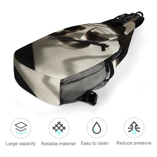 Bolso tipo sling de 15x8x4 pulgadas para mujer y hombre miniatura 5