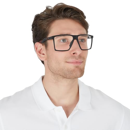 Image of Oakley mens Ox8052 Futurity Square Prescription Eyewear Frames