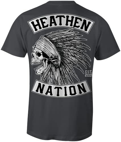 Heathen White Chief T-Shirt