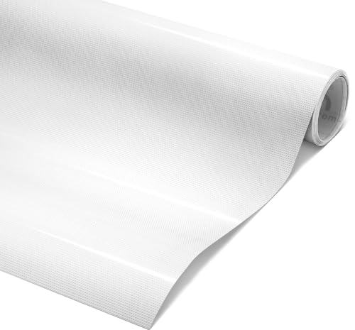 Image of VViViD Perforated White One Way Vinyl Window Tinting Sheets - Adhesive Tint for Windows, Cars, Homes & Offices (25ft x 4.5ft)