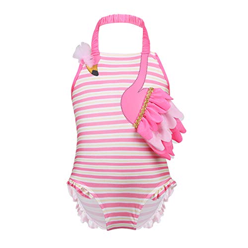IEFIEL Traje de Baño de Una Pieza para Bebé Niña Bañador sin...
