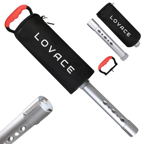 Golf Ball Retriever with Silicone Grip