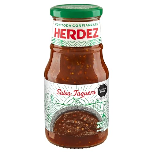 Salsa Taquera HERDEZ 453g - Salsa Taquera HERDEZ 453g