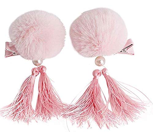 Image of CRB Fashion Chinese Qipao Kids Girls Top Shirt Skirt Dress Clothing Hair Clips Outfit 4 PIECE SET (Pink Purple, 7 to 8 Years)