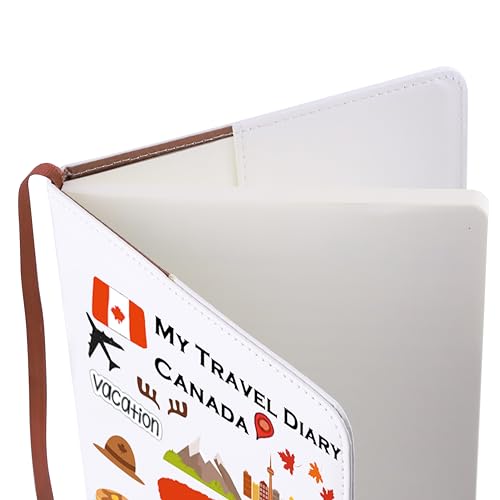 LQRI Canada Travel Gift My Travel Diary Canada Travel Notebook Canada Vacation Gift Tourism Traveler