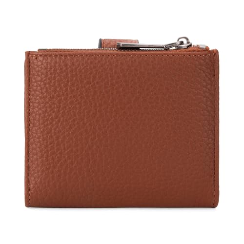 Image of Montana West Wallet Women RFID Blocking Wallets, Card Cases & Money Organizers Wallets with Zipper Coin Pocket, 2 Brown, Vintage