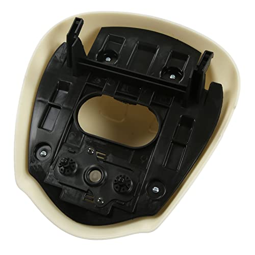 Passenger Seat Cover Cowl, Stylish Anti Deformation Motorcycle Tail Fairing Cowl Sturdy Abc For Motorbikes(White) #TOP3