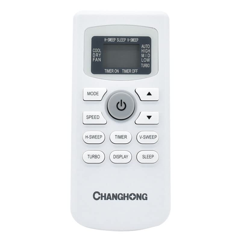 Replacement Remote Control Work for TV/Audio/Projector KKG19B-C1 for CHANGHONG for TCL Air Conditioner for KKG20B-C1