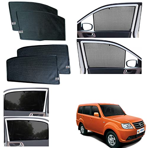 Image of WolkomHome car Fix Curtain Window Shades Half Curtains Sunshade for Grande DICOR