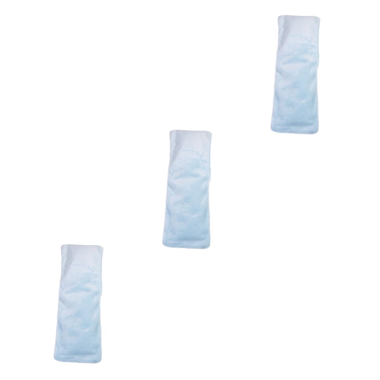 SOLUSTRE 3stücke Postpartum Kühlpad Eisbeutel Kältetherapie Für Milchproduktion Blau