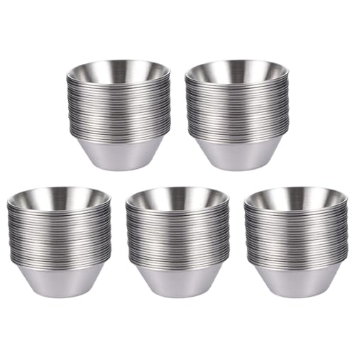 Tasses à condiments empilables pour éviter le gaspillage à table - 2
