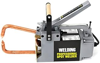 Stark USA Portable Spot Welder 1/8" Electric Single Phase Handheld Welding Tip Gun Handle Weld Spot 110V