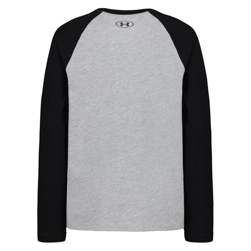 Image of Under Armour Boys' Long Sleeve Graphic T-Shirt, Lightweight & Breathable, Outdoor Collection