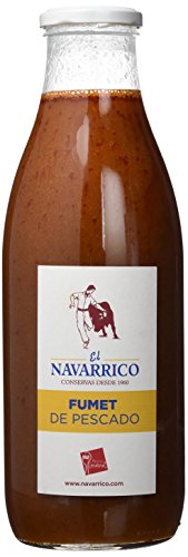 El Navarrico Fumet de Pescado - Paquete de 3 x 950 gr - Total: 2850 gr