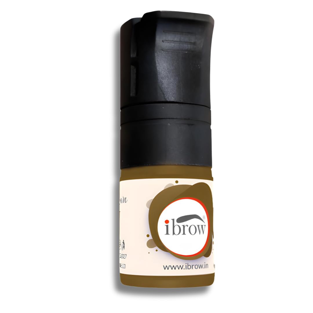 Ibrow Honey Brown Premium Liquid Pigment For Eyebrows - 5ml-image-9