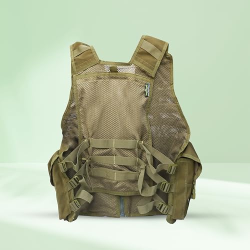 Image of Azad tactical vest for ary with stuff oragnizer and poches