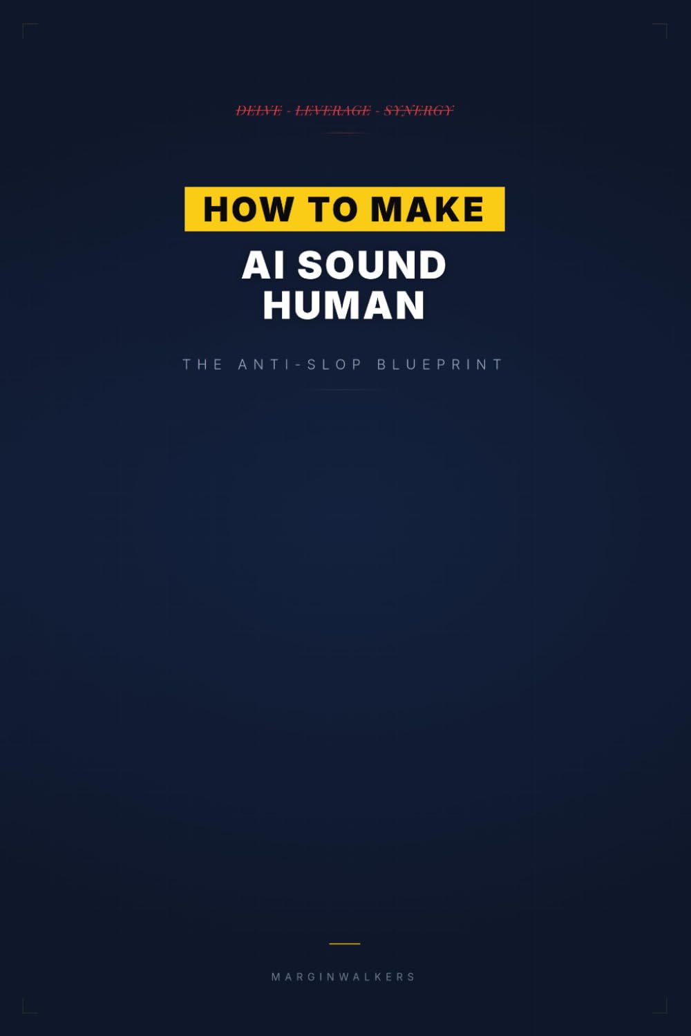 How to Make AI Sound Human: The Social Media Automation Blueprint