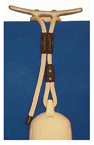 E-Z-TY Reusable Slide Lok Rope Clamp Fender Kit (3/8