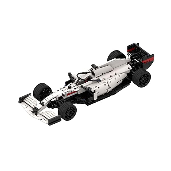 Morton3654Mam Technik Sportwagen Bausteine für RB16B (8386 Base) Formel 1 Rennwagen MOC-96306, 1/10 Auto Klemmbausteine…
