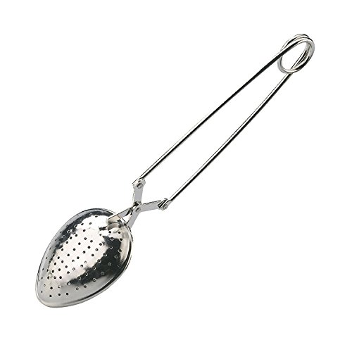 Westmark Cuillère à infuser, Passette à thé/à Clapet, Teatime, en Acier inoxydable, longueur 15,5 cm, 15372270